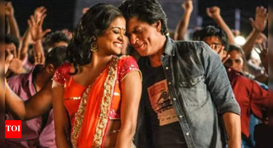 Priyamani recalls shooting for One Two Three Four song with Shah Rukh Khan  in Chennai Express: He gave me Rs 200