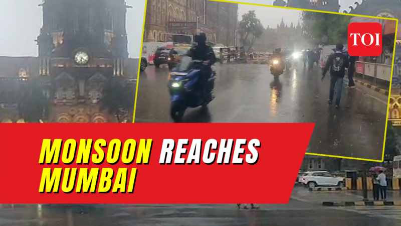Traffic chaos in Mumbai after heavy rains, IMD predicts heavy rainfall ...