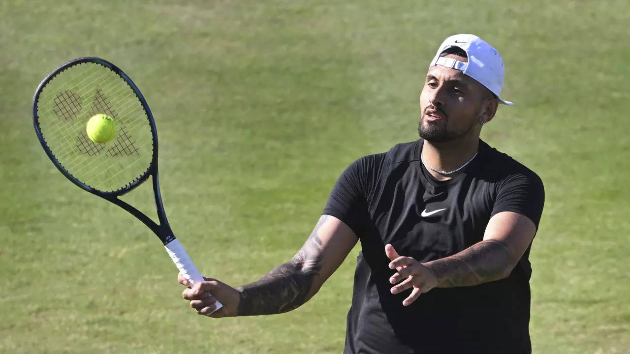 Injured Nick Kyrgios withdraws from Mallorca Open Tennis News