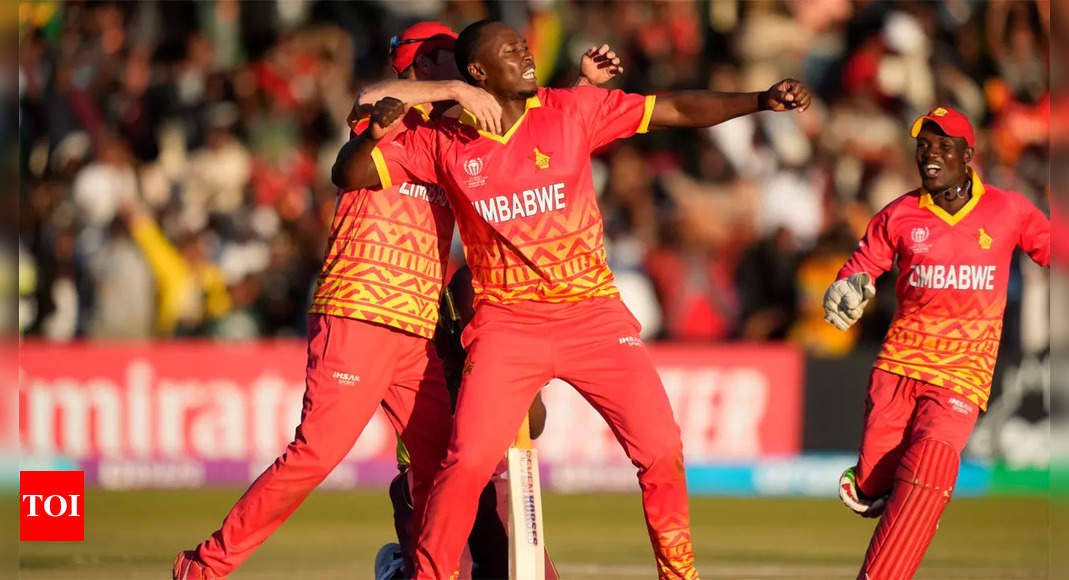 Zimbabwe stun West Indies, Dutch knock Nepal out of World Cup qualifier