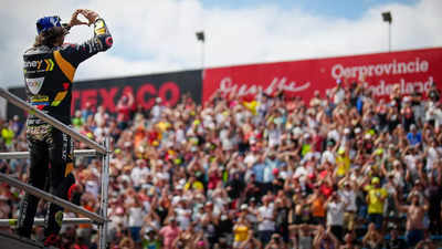 Bezzecchi pips Bagnaia to win Assen MotoGP sprint, Quartararo completes podium