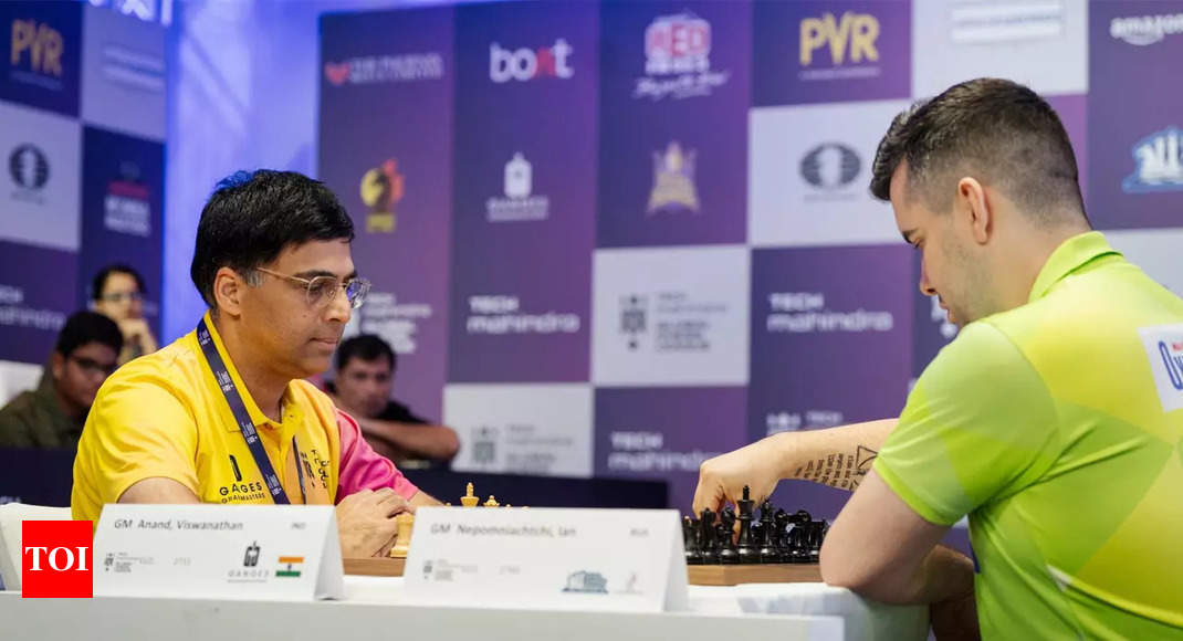 When You Realize Your Opponent Has Blundered, Praggnanandhaa vs Raunak