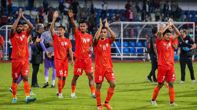 SAFF Championship: Sunil Chhetri leads India to semi-finals with 2-0 victory over Nepal
