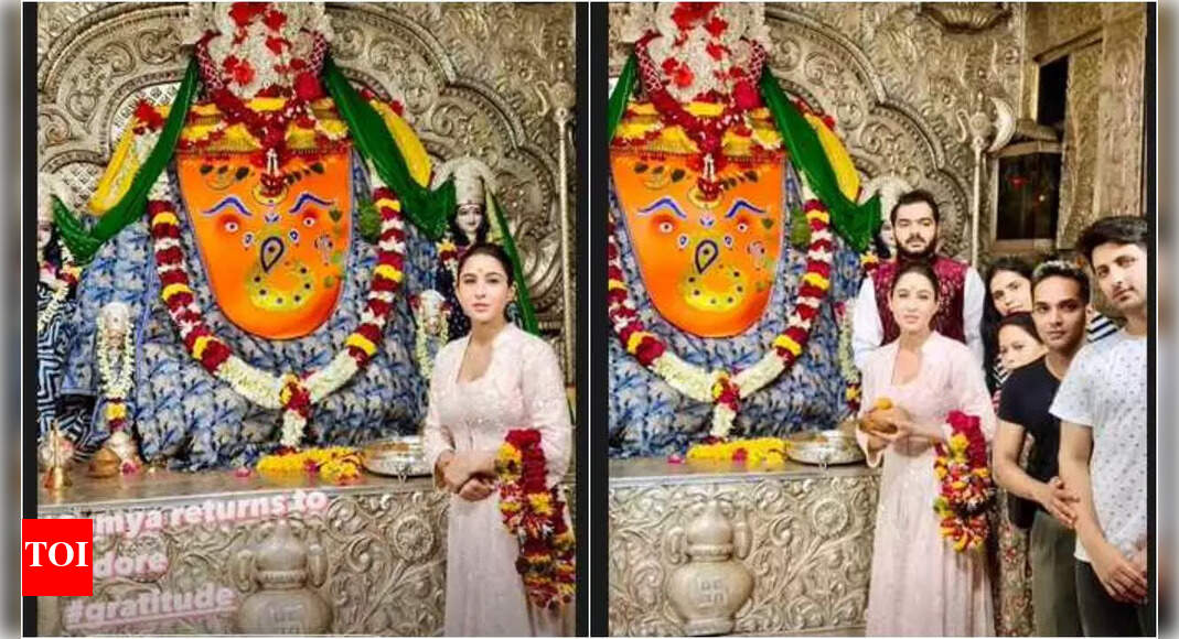 Sara Ali Khan's Looks For Ganesh Puja Celebrations 2023: Know The