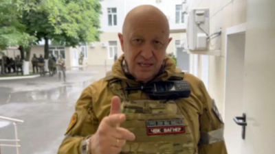 Wagner chief says he ordered his Russian mercenaries to halt march on Moscow