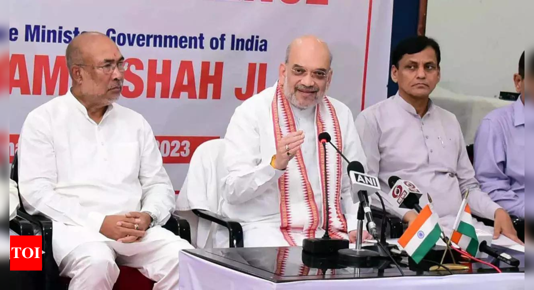 Amit Shah: Moves Have Consequences, Cautions Amit Shah As Opposition ...