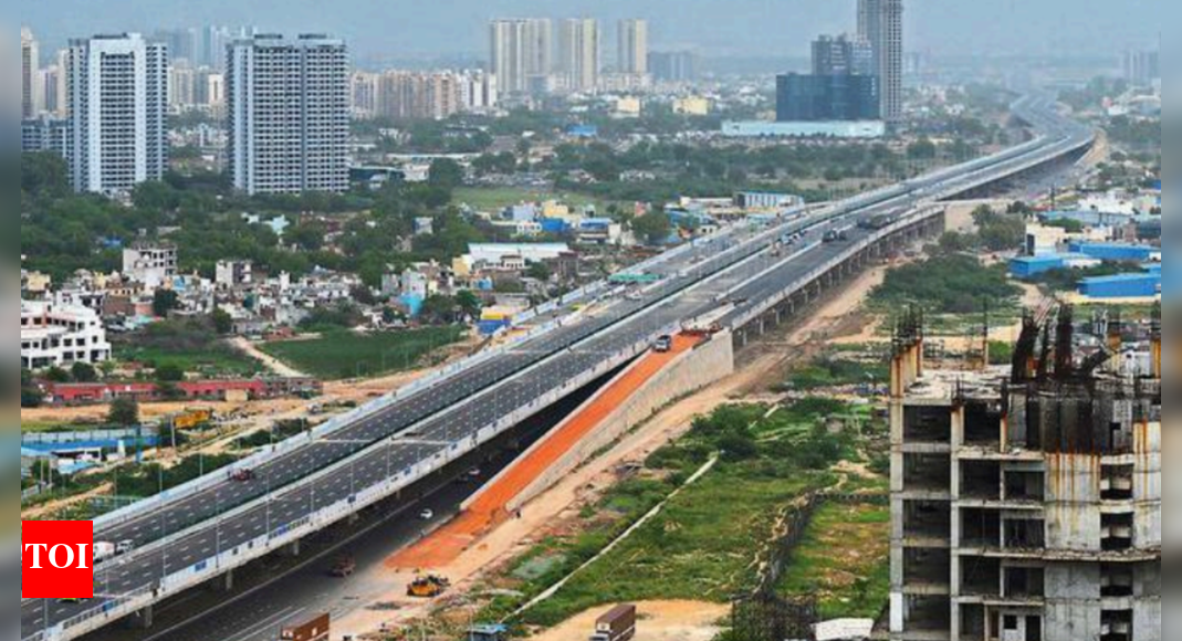 Monsoon likely to cast a cloud on Dwarka Expressway opening in Gurgaon ...