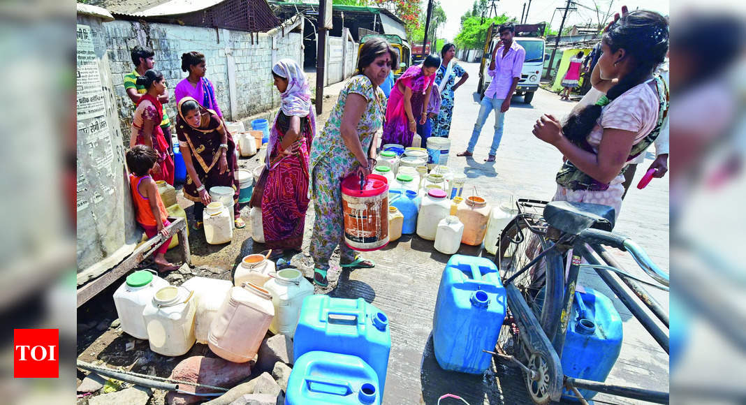 Bmc Takes Up Pipeline Work, No Water Supply For Two Days | Bhopal News ...