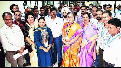 CSIR chief visits CSIO, inaugurates four projects