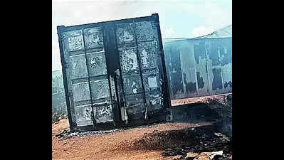 Farmhouse and godown of Manipur min who set up dropbox for arms torched