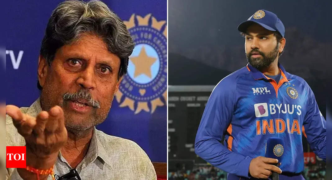 “For 2023 World Cup, India need to foster collective mindset”: Kapil Dev | Cricket News – Times of India