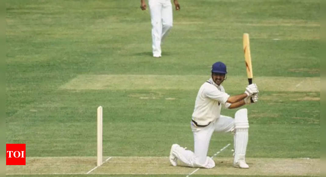 Kris Srikkanth: 1983 World Cup Final, The square drive off Andy Roberts was my homage to Gundappa Viswanath | Cricket News – Times of India