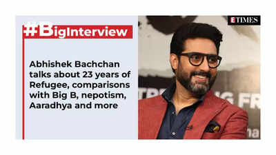Abhishek Bachchan talks about 23 years of Refugee, comparisons with Amitabh Bachchan, nepotism, Aaradhya Bachchan and more - #BigInterview