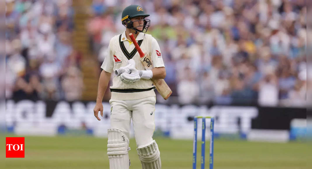 Ricky Ponting offers batting advice to Marnus Labuschagne ahead of second Ashes Test | Cricket News – Times of India