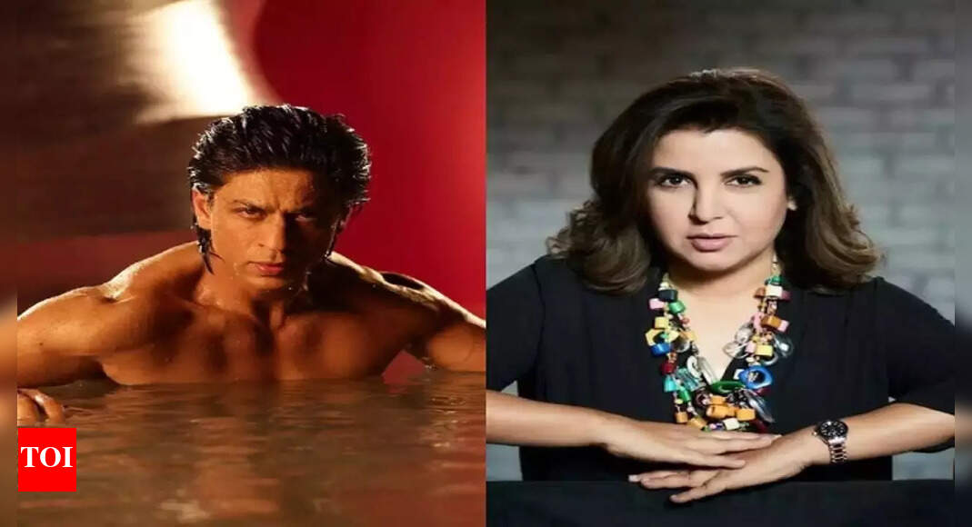 Is Shah Rukh Khan Collaborating With Farah Khan For A Masala Film Hindi Movie News Times Of 