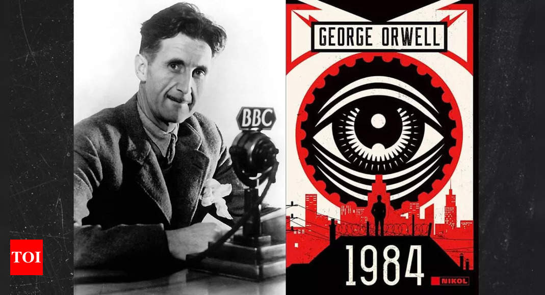 George Orwell's dystopian novel '1984' returned to the Oregon state US ...