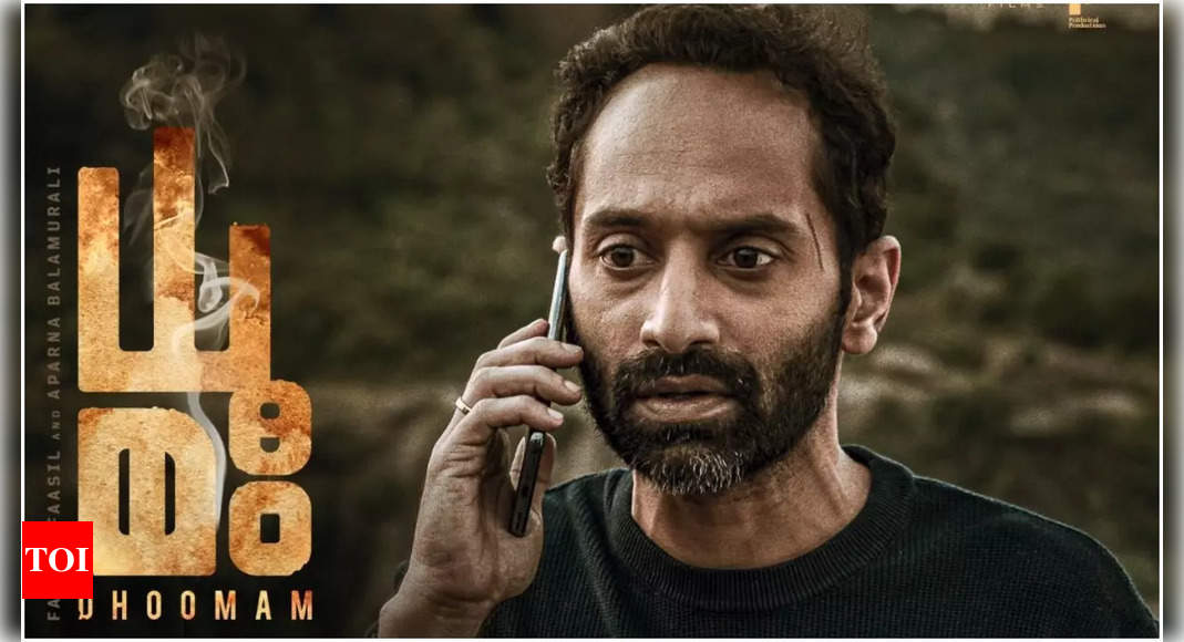 ‘Dhoomam’ Box Office Collections: Fahadh Faasil’s Thriller Mints Rs 2. ...