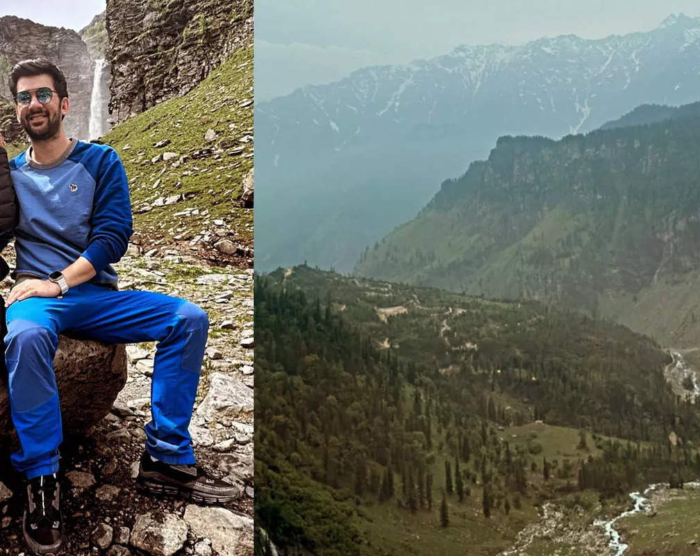 
Karan Deol and Drisha Acharya escape to the mountains for their honeymoon, share dreamy photos on Instagram
