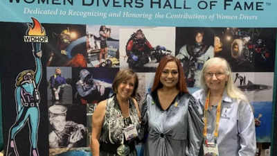 Mumbai woman inducted in Women Divers Hall of Fame in USA