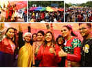 Mumbaikars gather at Azad Maidan for Pride Parade