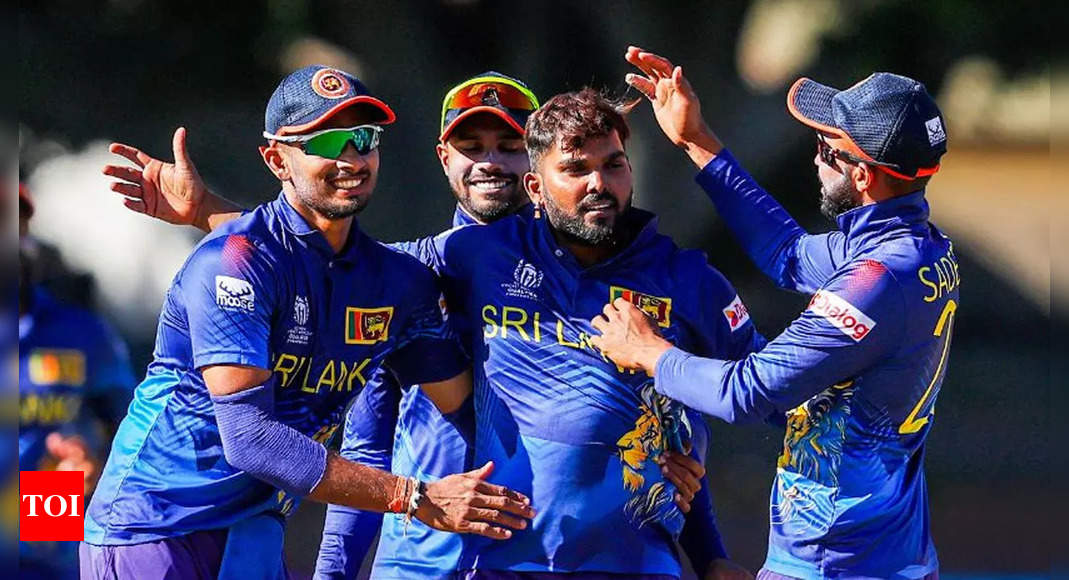 Sri Lanka win big to advance in World Cup qualifying, Ireland knocked out | Cricket News – Times of India
