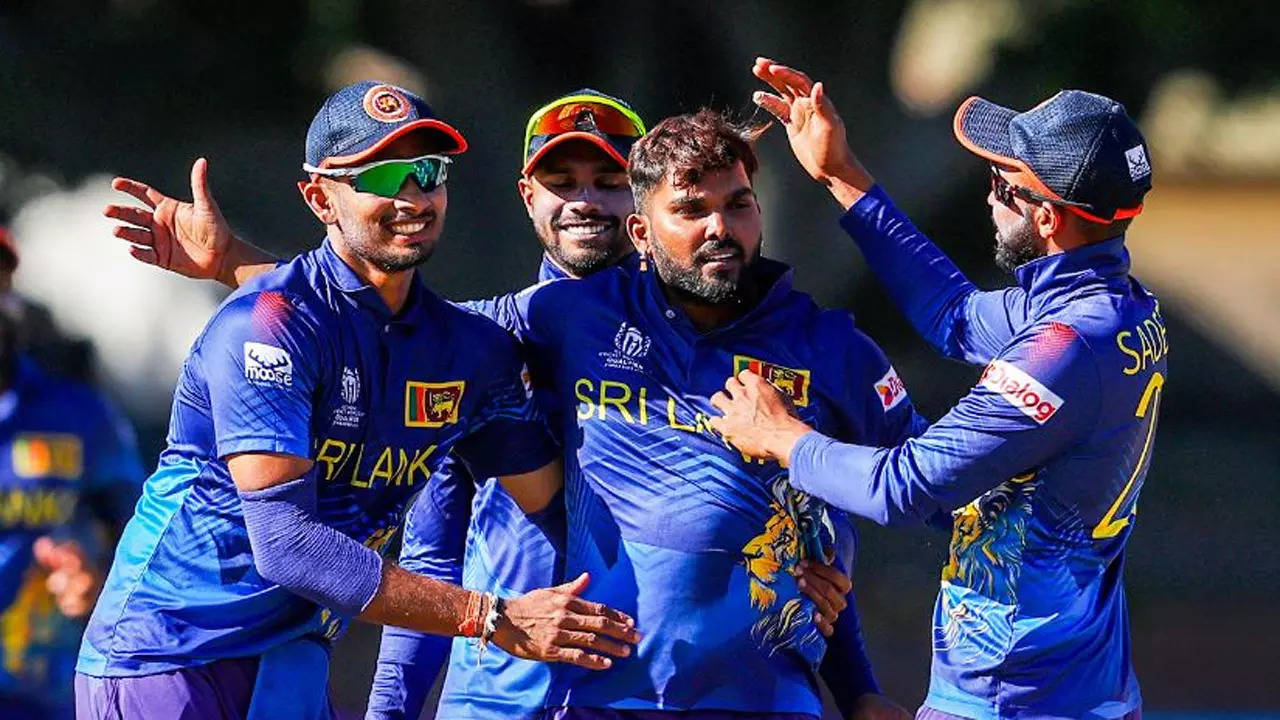 Sri Lanka advance in World Cup qualifying as Ireland crash out, Sri Lanka,  World Cup qualifying, Ireland , cricket world cup, latest news