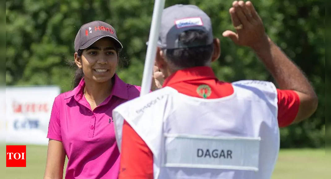 Diksha Dagar wins Czech Ladies Open, her second Ladies European Tour title | Golf News – Times of India