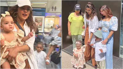 Fans notice Priyanka Chopra's daughter Malti Marie has started walking already