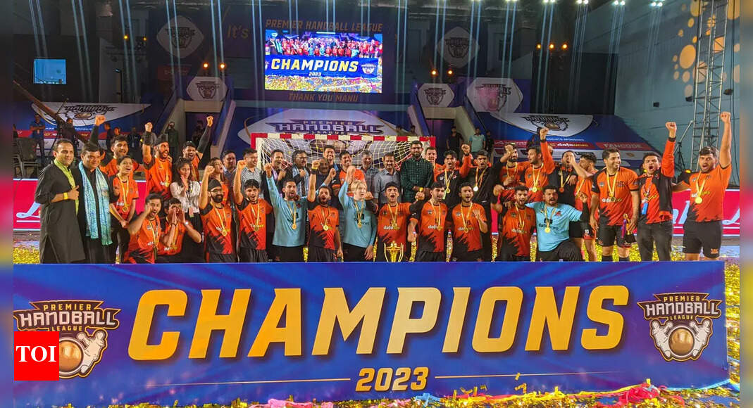 Maharashtra Ironmen crowned champions of the firstever Premier