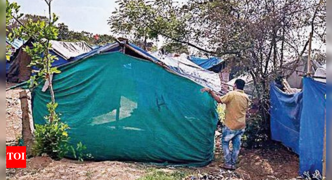 Catch22 in poll year KCR govt in fix as squatters occupy land in