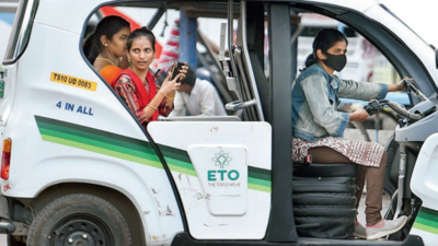 Hyderabad’s auto women seize the wheel, drive change