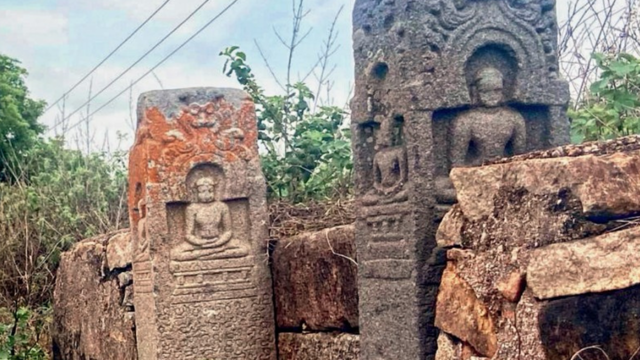 Jain sculptures, likely 1,000-yr-old, found in Telangana