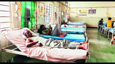 Kanwatia hosp lacks super specialty, trauma care facilities