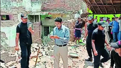ATS begins probe intoBhagalpur blast case