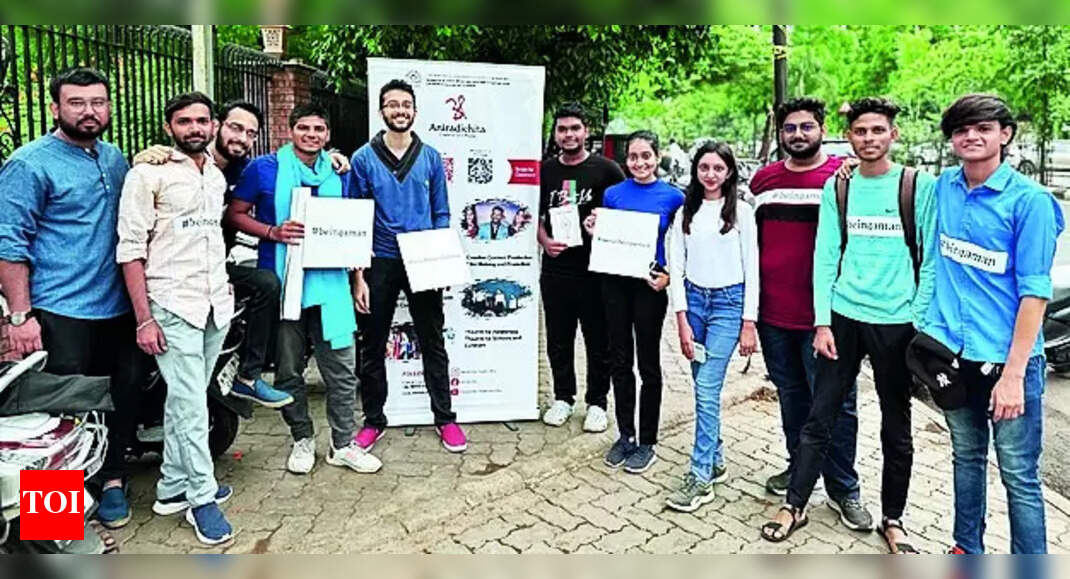 Emotional Catharsis: ‘emotional Catharsis’ By City Groups Helps Men Open Up | Vadodara News