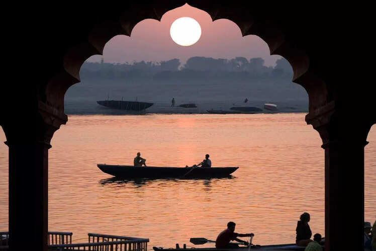 The Ganges, India