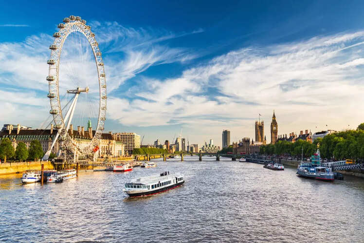 The Thames River, UK