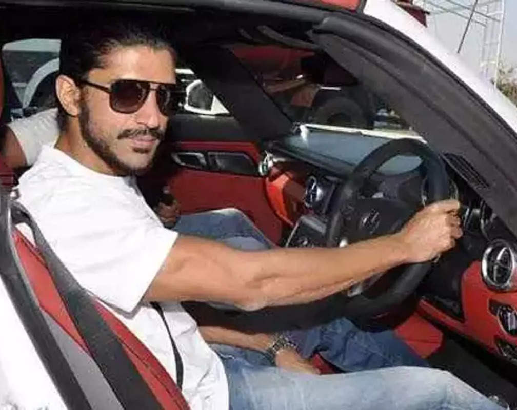 
Farhan Akhtar opens up about his obsession with cars
