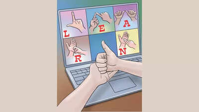 Sign language is going mainstream silently as ‘hearing’ folks enrol for ...