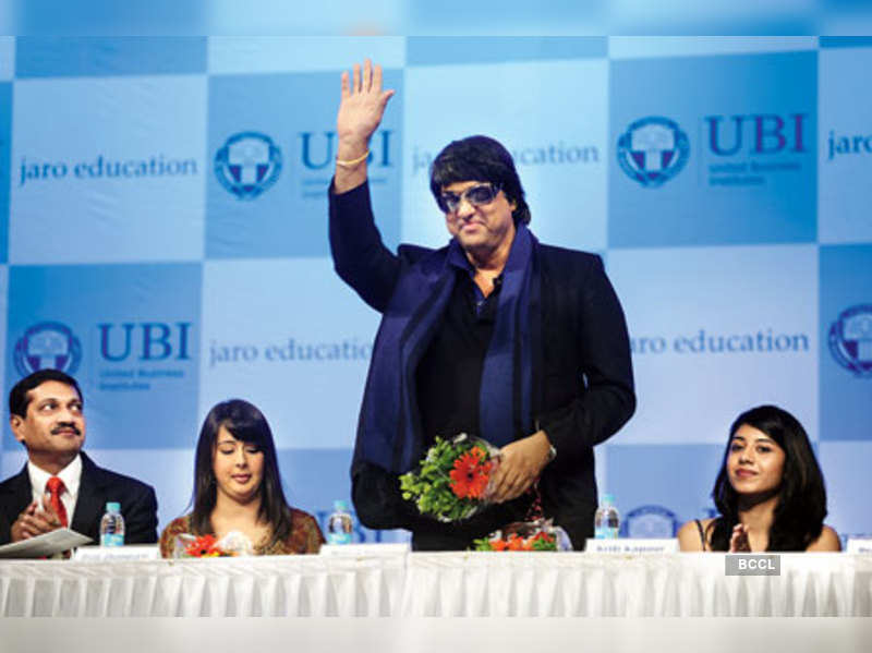B Town Celebs At Jaro Education S Event Events Movie News Times Of India