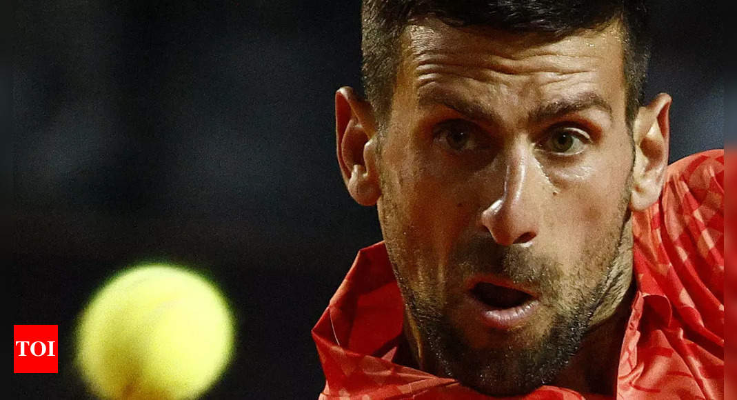 Novak Djokovic still Wimbledon favourite, says world number one Carlos Alcaraz | Tennis News – Times of India