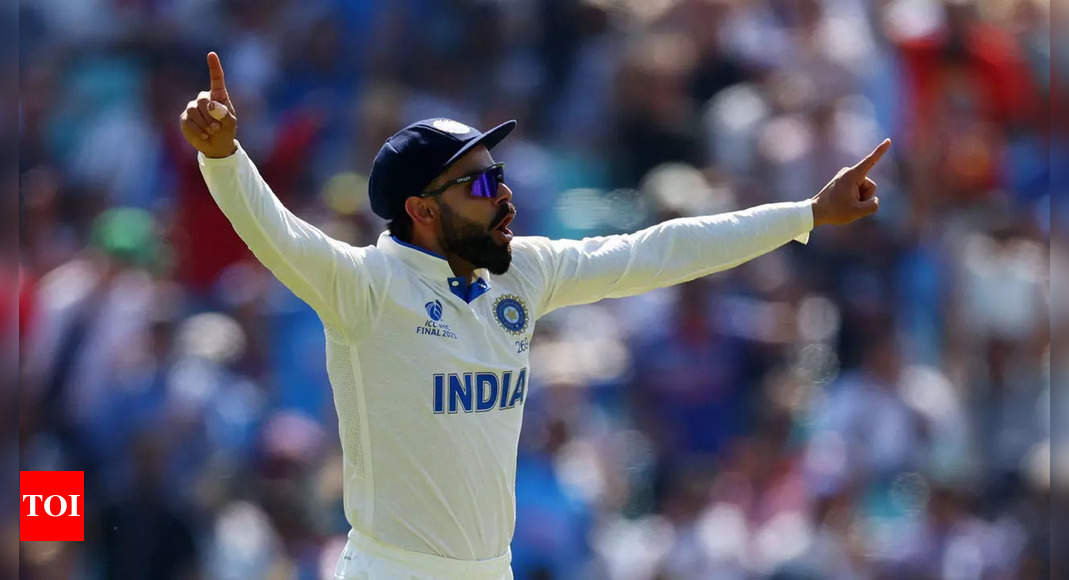 ‘Look at Virat Kohli and the way he reacts’: Here’s why Nasser Hussain mentioned the former India captain | Cricket News – Times of India