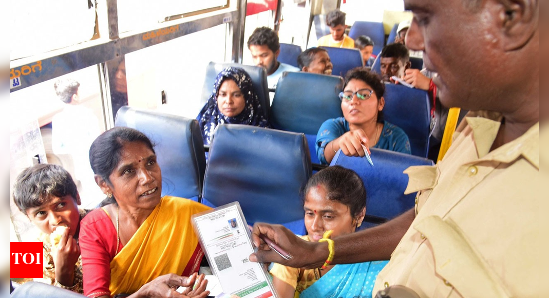 Garment workers in Bengaluru stress lack of pro-women features in buses | Bengaluru News