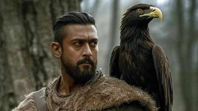 Suriya to perform martial arts in 'Kanguva'; the actor's new hair look goes viral