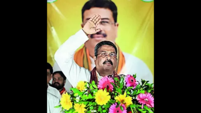 Pradhan: ‘help Strengthen Pm Modi’s Hands’ | Bhubaneswar News - Times ...