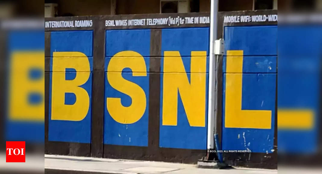 Bsnl: BSNL partners L&T to offer private 5G network to businesses – Times of India