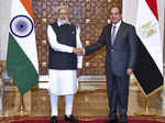 Egypt and India bolster ties as Narendra Modi makes first trip to Cairo