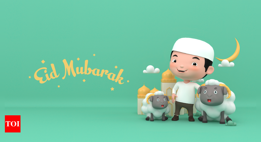 Happy EidulAdha 2024 Best Eid Mubarak Messages, Wishes, Quotes