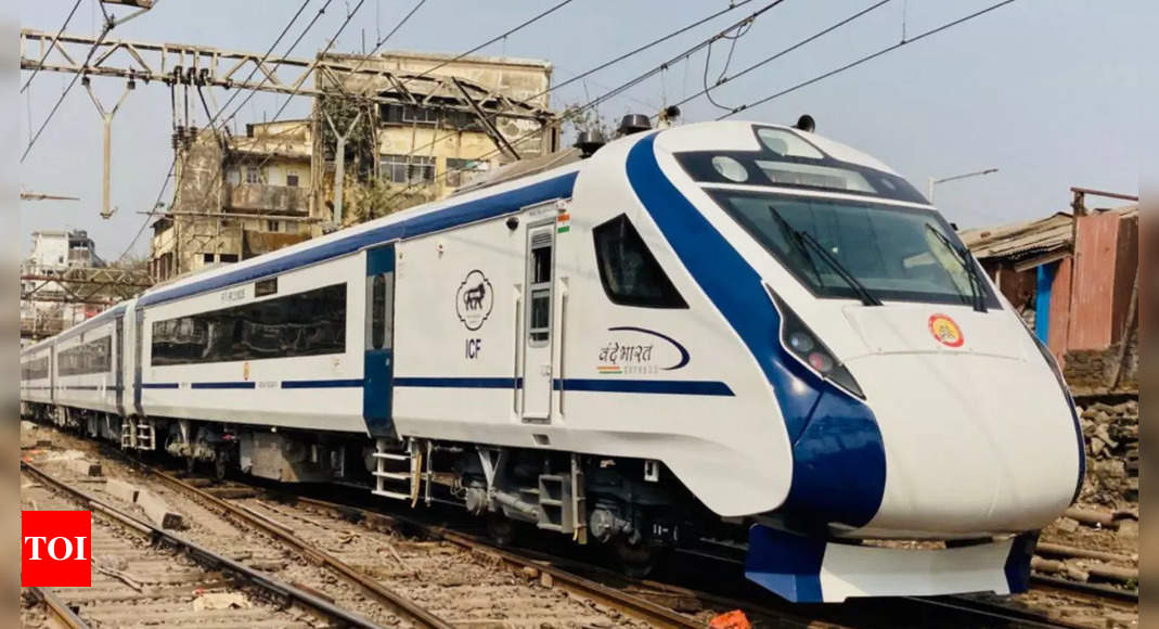 Vande Bharat Express Trains Launch By PM Modi: Check Timings Of Mumbai ...