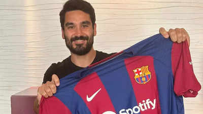 Barcelona sign Ilkay Gundogan on free transfer after Manchester City exit